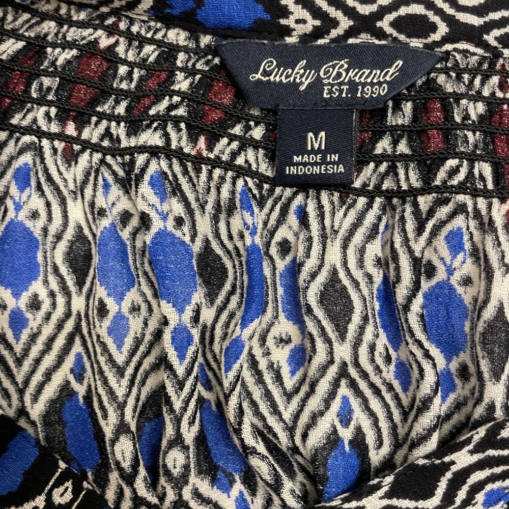 Lucky Brand top - Picture 3 of 3
